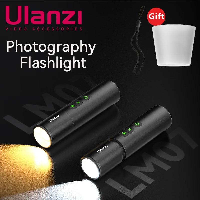 Ulanzi LED  Կ   Ʈ, ũƼ Ƽ ÷ ƮƮ , ι   ϸ , LM07